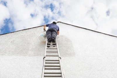 Peinture extérieure à Gensac-la-Pallue — façades et ravalement